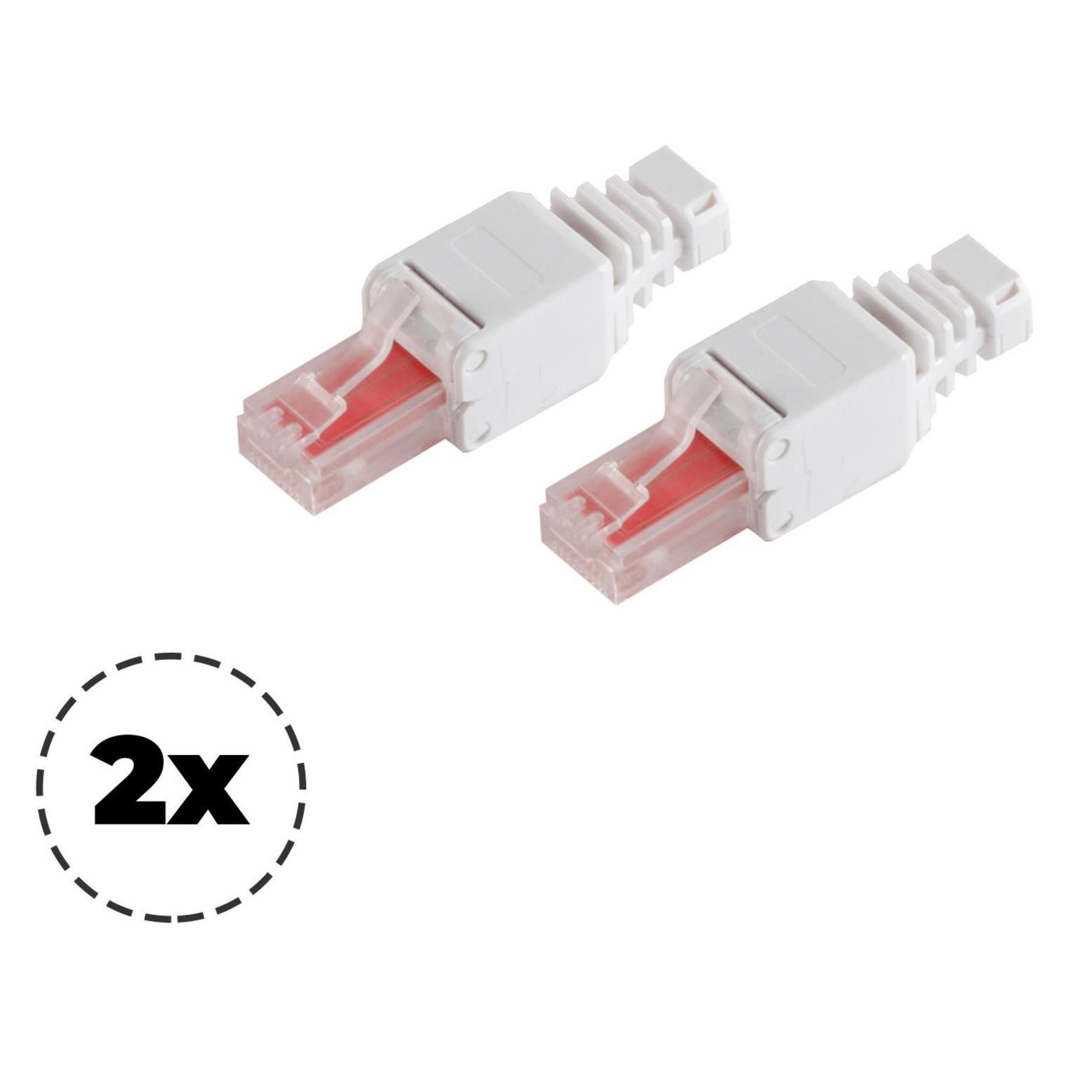 Shiverpeaks S/CONN maximum connectivity SET (Netzwerkkabel Stecker) (75011-2)