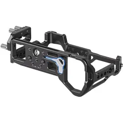 Leofoto Custom Cage für Fujifilm GFX100S/GFX50SII/GFX100S II (Cage), Video Zubehör, Schwarz