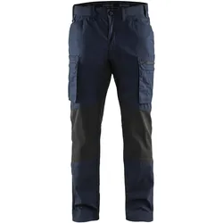 Service Arbeitshose "1459" - D100 - Dunkelmarine/Schwarz