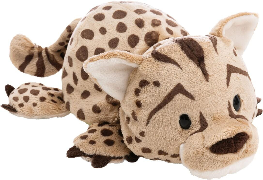 NICI omkeerbare knuffel schildpad en luipaard