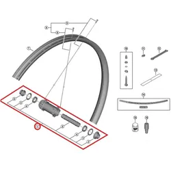 Shimano, Laufräder Zubehör