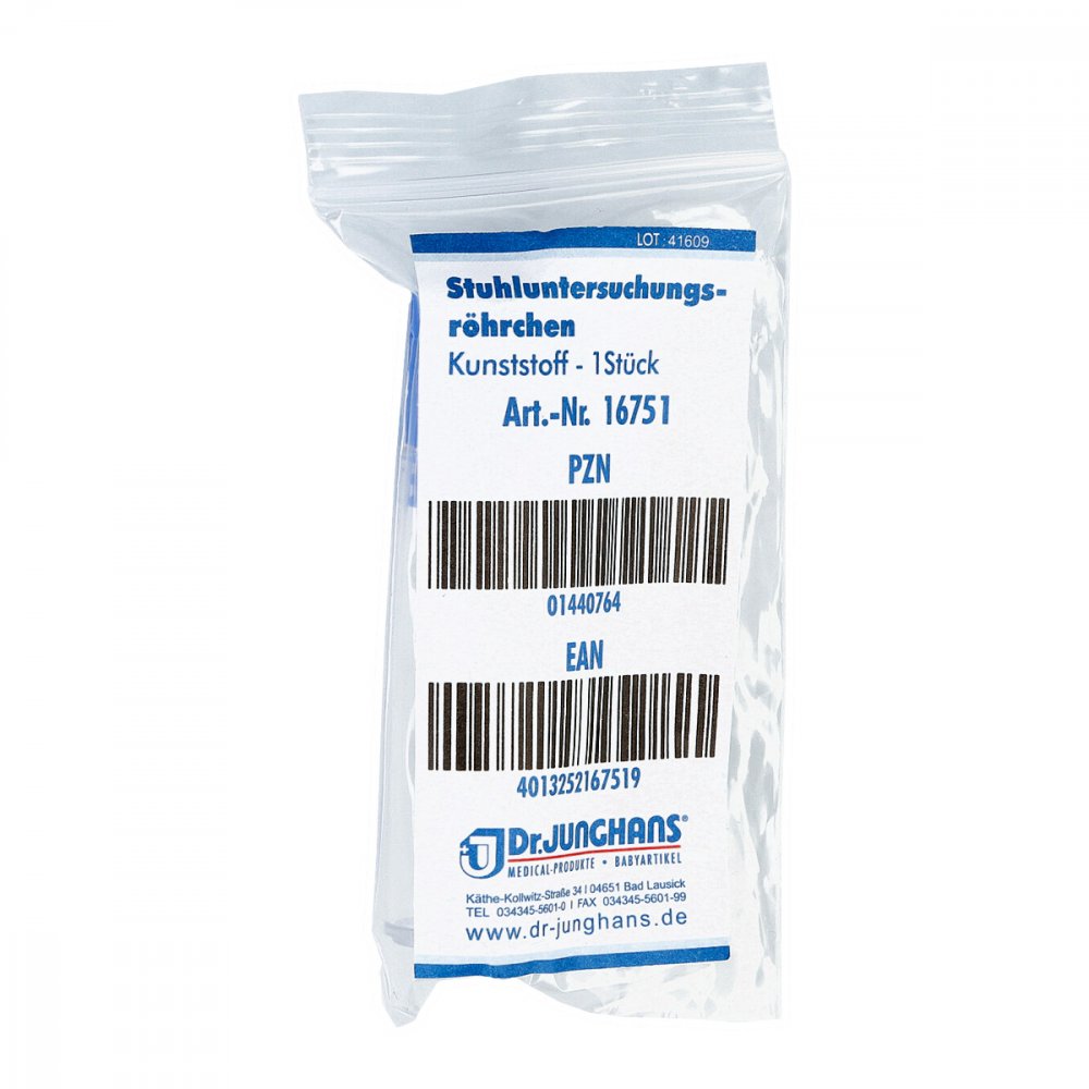 Dr. Junghans Medical GmbH Stuhluntersuchungsröhrchen 01440764