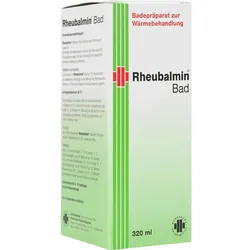 Rheubalmin Bad 320 ML