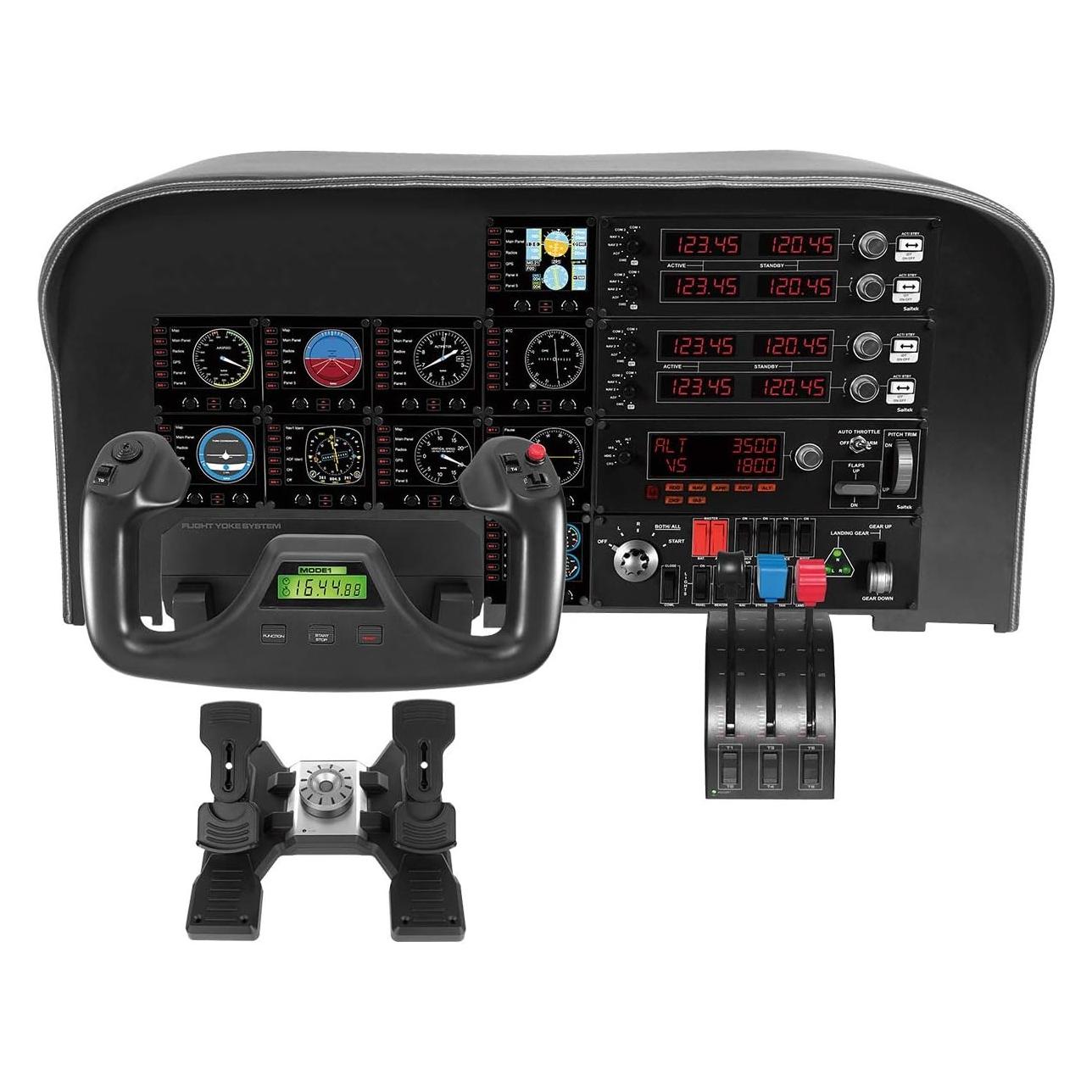 Logitech G Saitek Pro Flight Multi Panel (PC) (945-000009)
