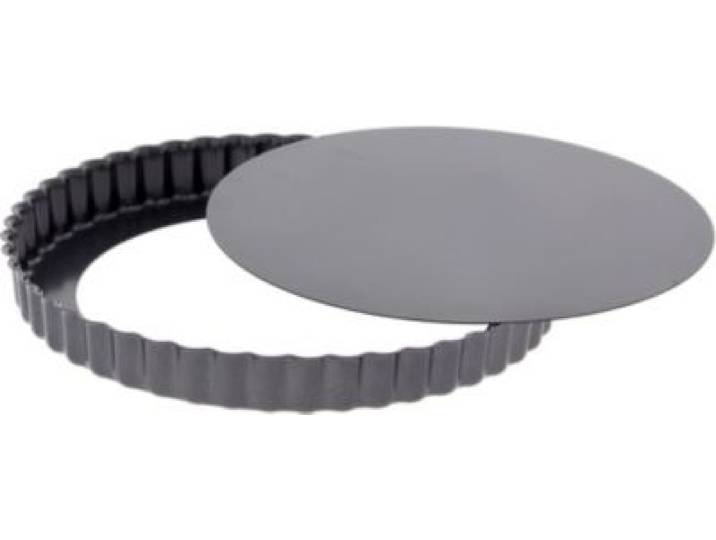 De Buyer - Moule À Tarte Rond Cannele Amovible