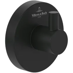 Villeroy & Boch, Handtuchhalter + Handtuchhaken, Elements - Tender Handtuchhaken, 54 x 32 x 54 mm