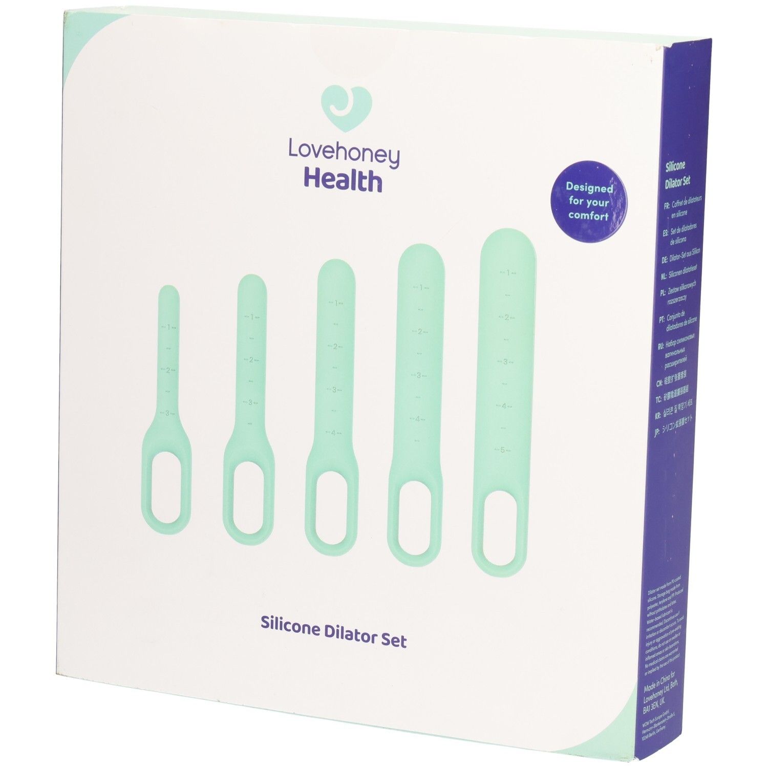 Lovehoney Health Dilator Set Box 1 St