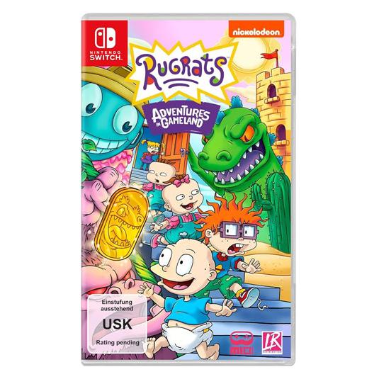 Limited Run Rugrats Adventures in Gameland (Switch, DE) (623141)