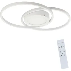 LED-DECKENLEUCHTE Einäugig 47.4/33.2/4 cm Deckenlampe