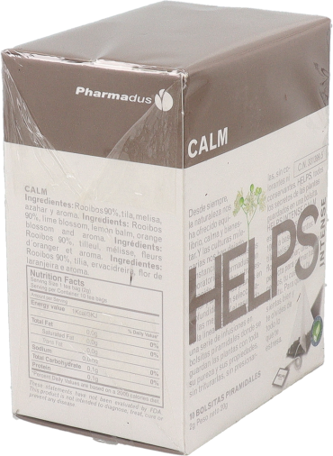 Helps Intense Calm 10 Infusions