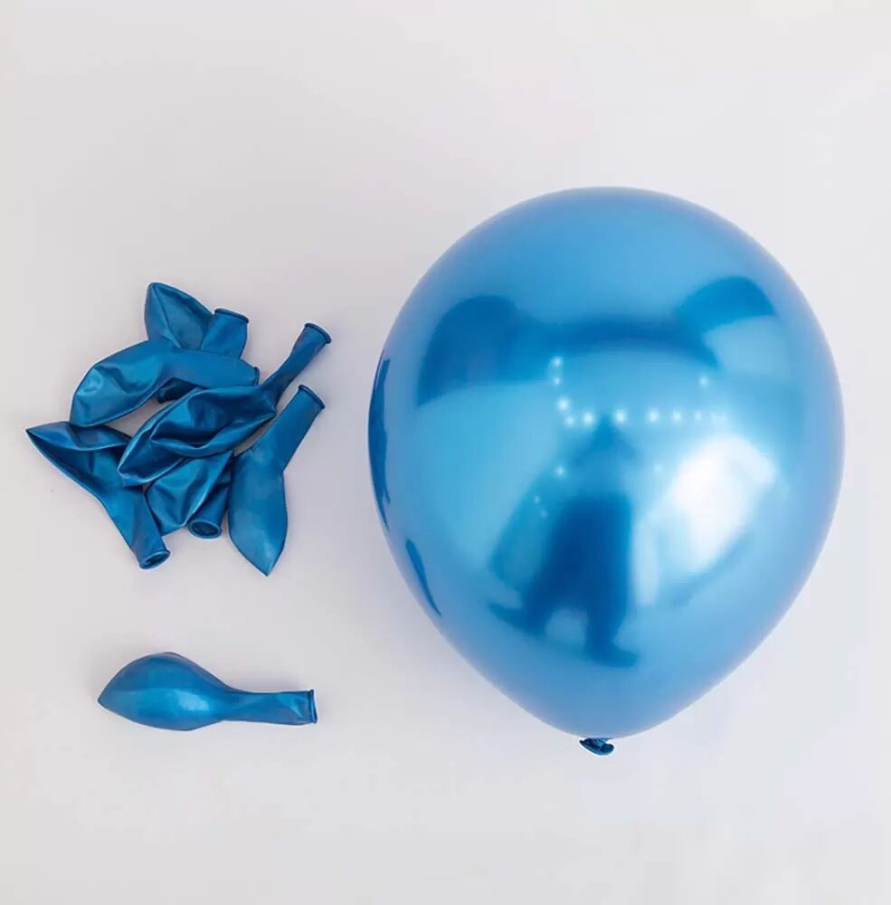 INF Blau-Weiß Ballon Girlande Set - Perfekt für Partys & Feiern