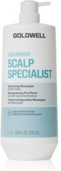 Goldwell Dualsenses Scalp Specialist Clarifying Shampoo champô de limpeza profunda 1000 ml. Dualsenses Scalp Specialist Clarifying Shampoo