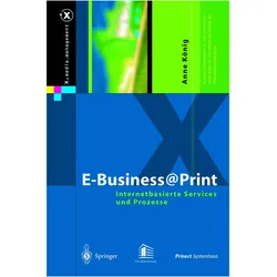 E-Business@Print, Fachbücher von Anne König