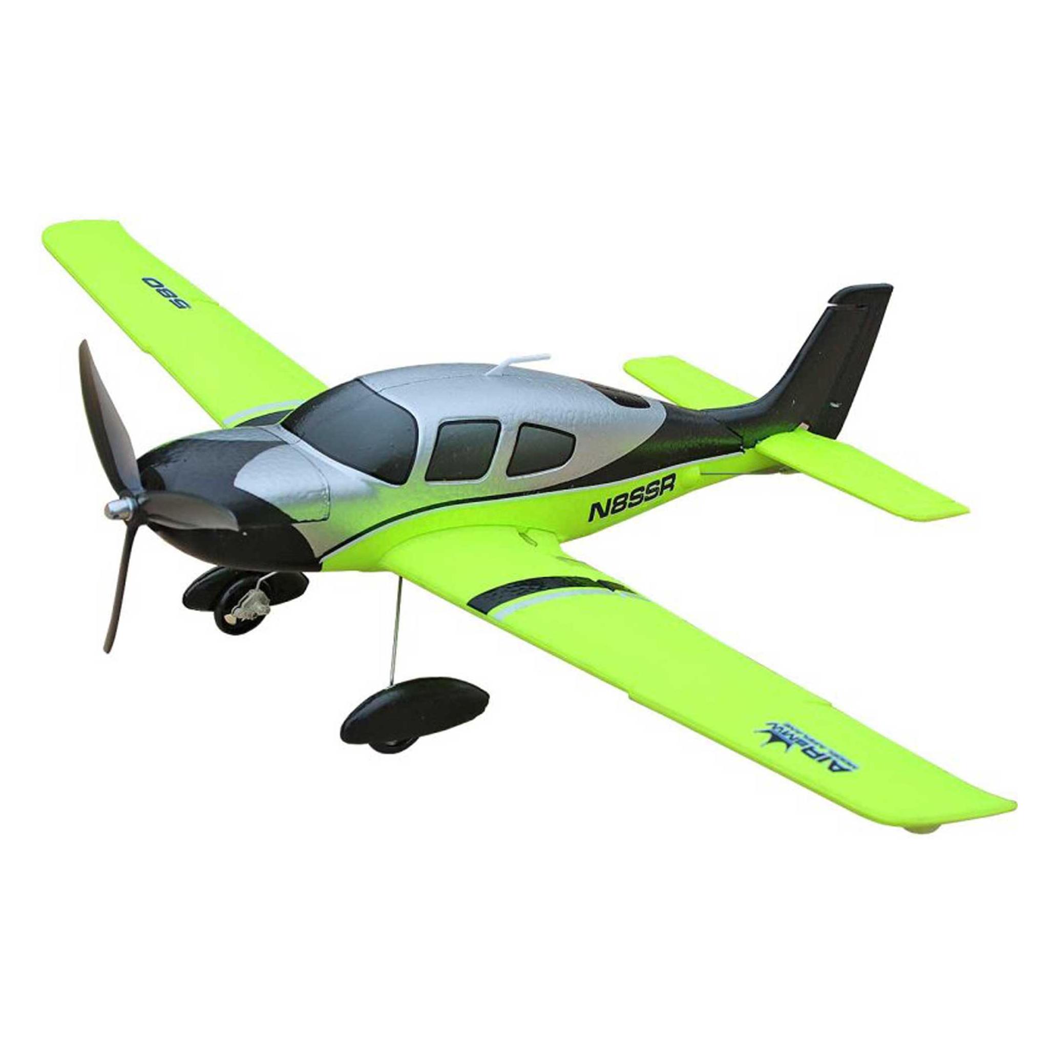 Pichler Pegasus SR22 RTF (gelbgrün) / 520 mm (Motorflugzeug) (18186)