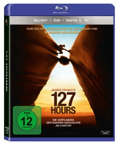 Danny Boyle - 127 Hours (+ DVD) (inkl.Dig.Copy) [Blu-ray] - Preis vom 08.10.2026 07:26:42 h