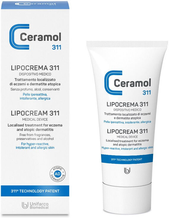 Unifarco Ceramol Lipocrema 311 50 Ml