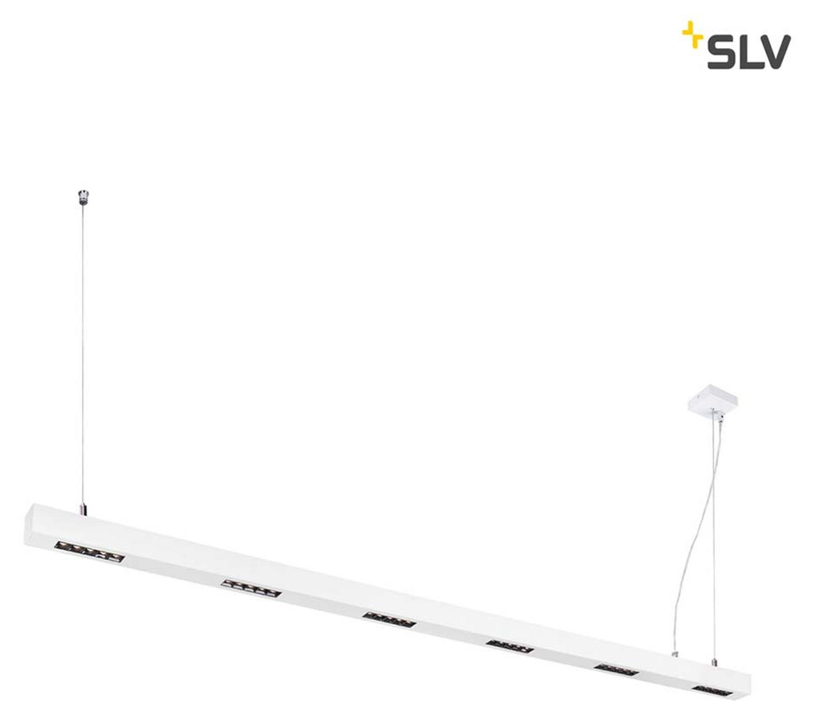 SLV Q-LINE PD LED hanglamp wit 3000K 2 meter