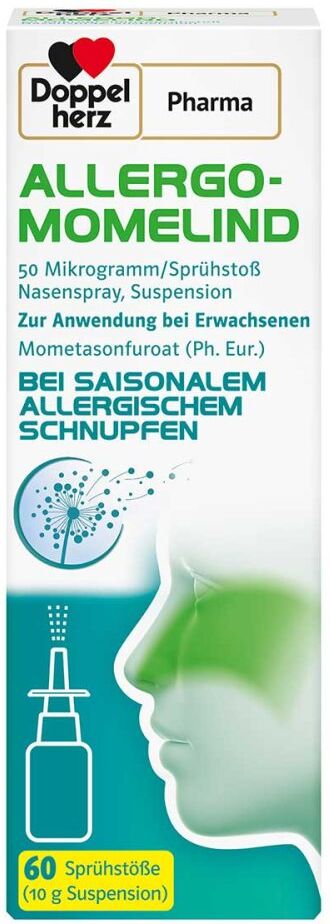 Doppelherz Allergo-momelind 50 Μg/spr.st.nasenspr.60 Sprühst.