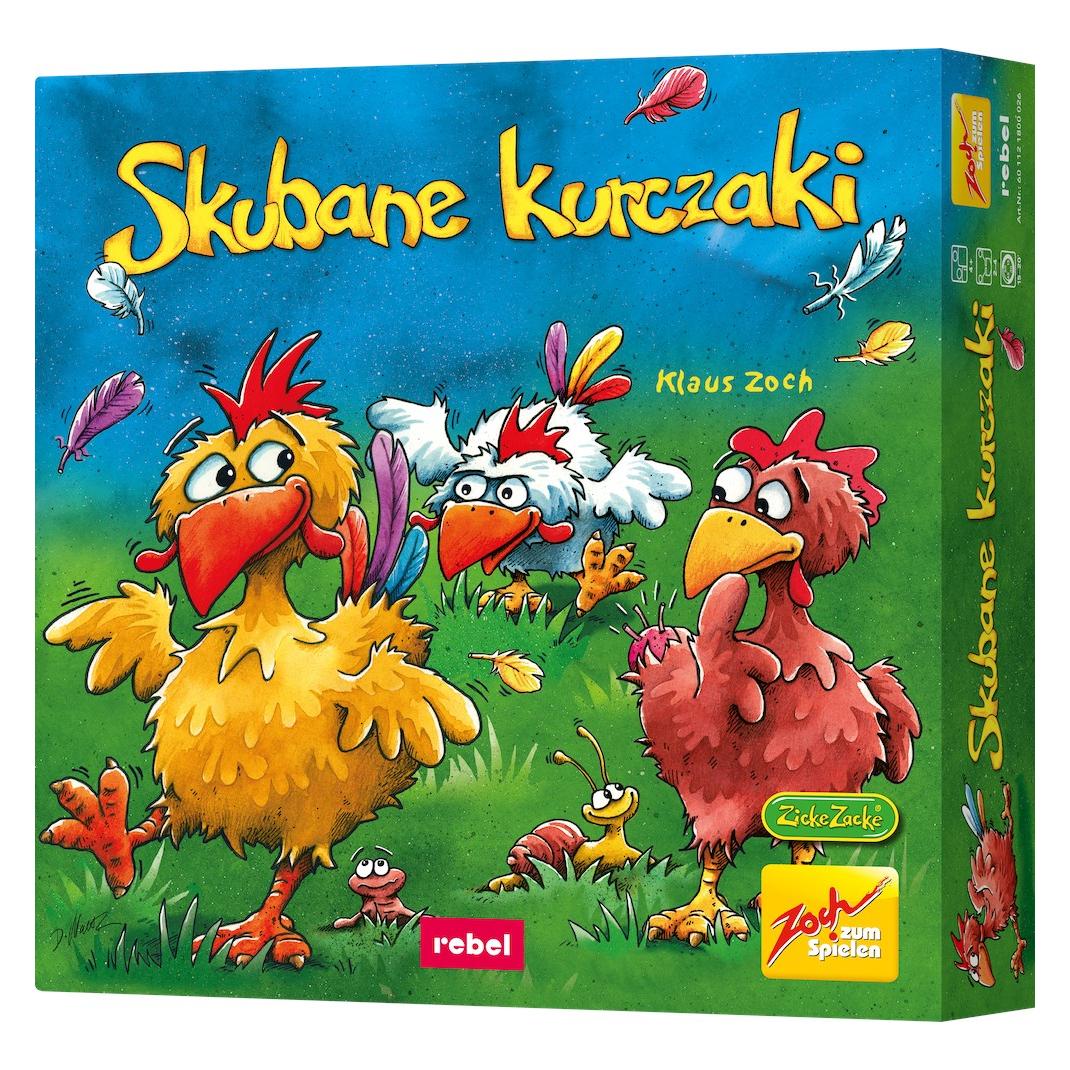 Skubane kurczaki gra REBEL (REBEL 2010332)