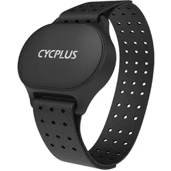 Cycplus H1 Heart Rate Monitor Band, Pulsgurt, Schwarz