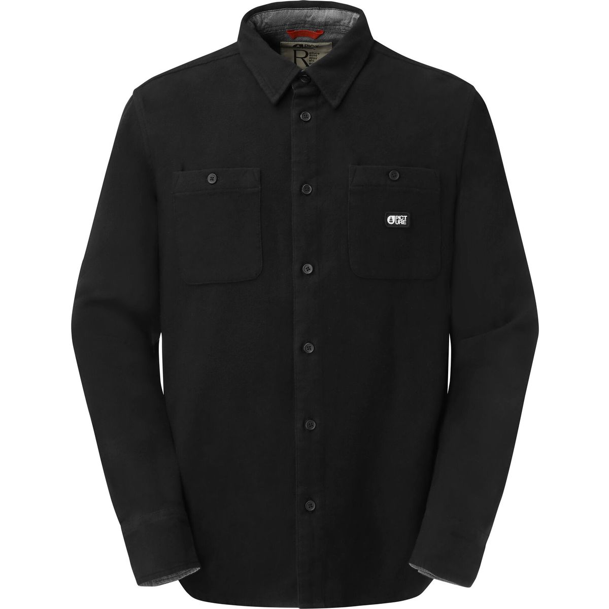 Picture Lewell Shirt (E) S MTS1290EBlackS