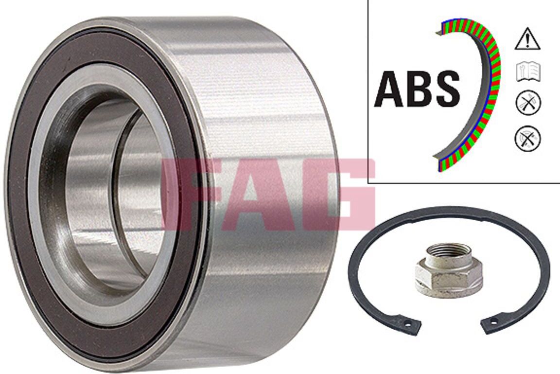 Radlagersatz Schaeffler FAG 713 6234 90