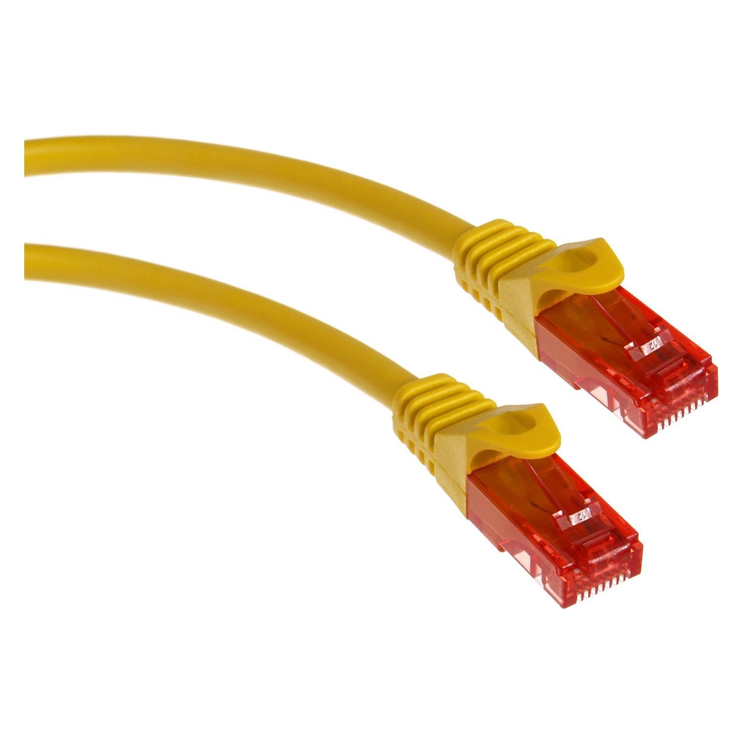 Maclean Cable, UTP-Patchkabel, Steckverbinder, Cat6, 1m (UTP, CAT6, 1 m) (35537587)