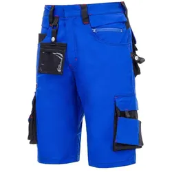 AS Arbeitsschutz Arbeitshose Nitras Motion Tex Pro FX kurz | blau | Gr.66