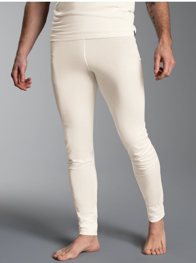 Lange Unterhose TRIGEMA "TRIGEMA Lange Ski/Sport Funktionshose aus Merinowolle", Herren, Gr. L, 1 Stk., beige (natur), 80% Wolle (Merinowolle), 20% Polyamid, Unterhosen Lange Unterhose natur L, 1 Stk.