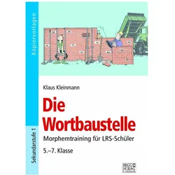 Die Wortbaustelle, Schulbücher von Klaus Kleinmann