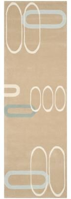 SAFAVIEH Handmade Soho Fahira Ellipses Wool Rug