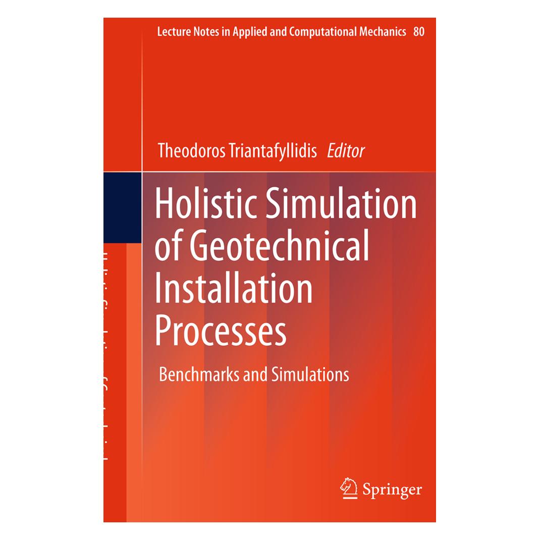 Springer Holistic Simulation of Geotechnical Installation Processes (Englisch, Softcover, Theodoros Triantafyllidis) (55949418)