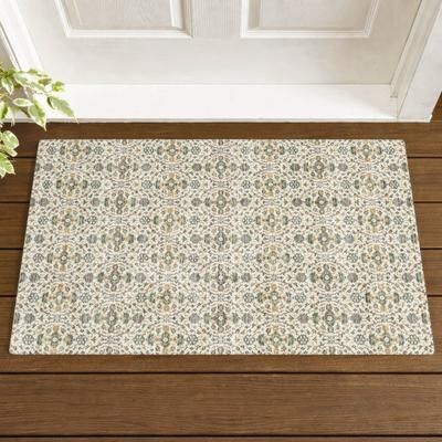 Addison Rugs Machine Washable Indoor/ Outdoor Traditional Albion Chantille Rug