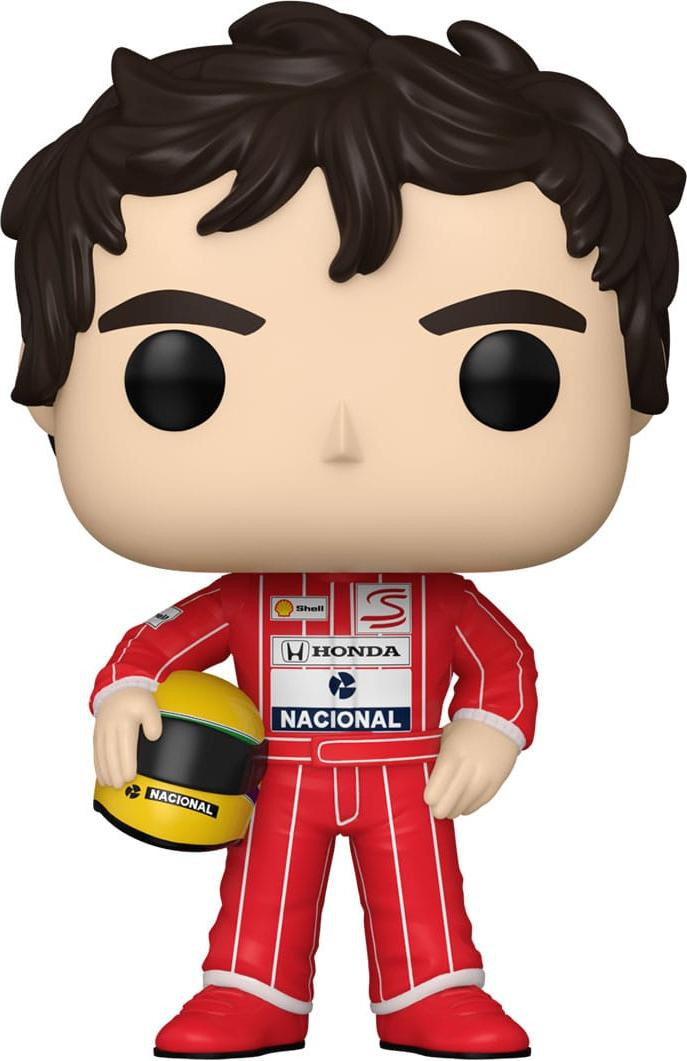 Funko POP! Racing Vinyl Figuur McLaren Ayrton Senna, 9 cm