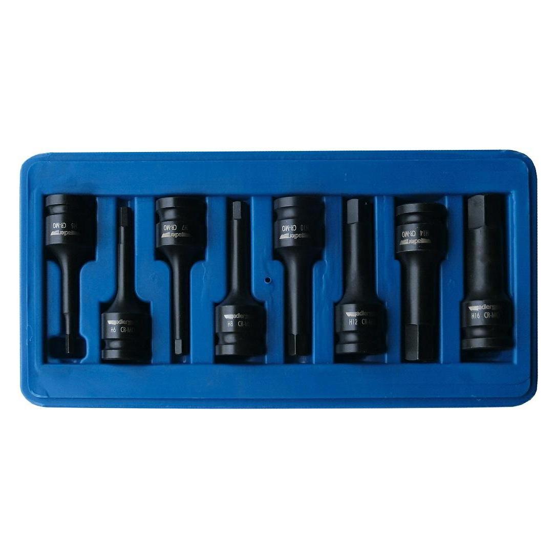 Adler KLUCZ HEX UDAR.8cz. (1/2") (3510.11)