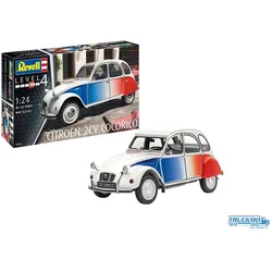 Revell Model Sets Citroen 2 CV Cocorico 1:24 67653