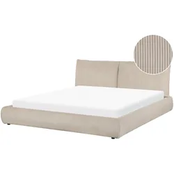 WASSERBETT 180x200 cm Beige Vinay