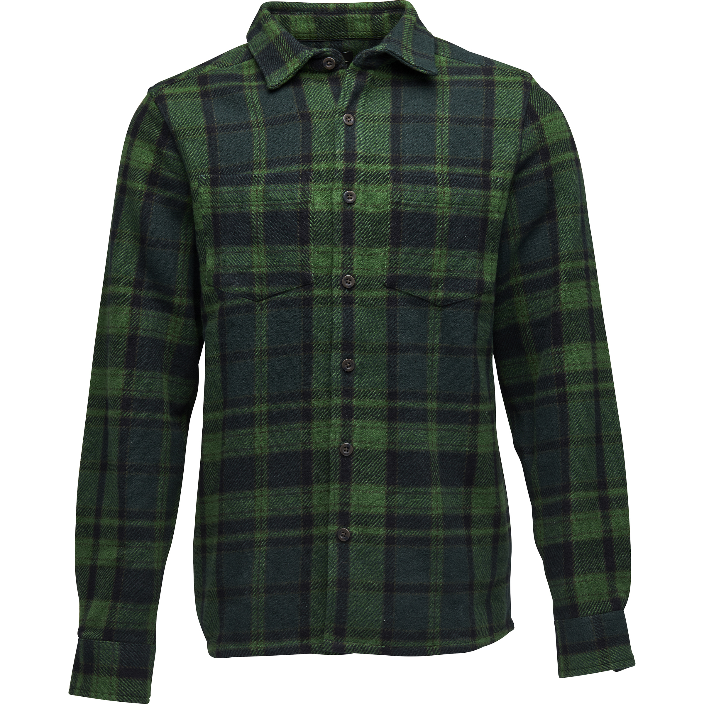 Black Diamond Project Heavy Flannel Herren Hemden gruen Größe S Lifestyle Widerstandsfähig