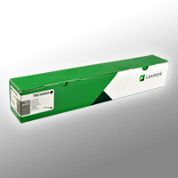 Lexmark Toner 76C00K0 schwarz