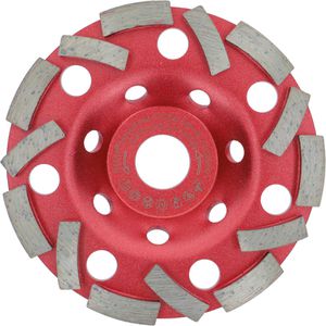 Prodiamant Diamantschleiftopf Extra Speed, 125 x 5mm (ØxH), für Beton, Estrich, Naturstein