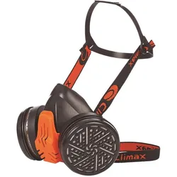Climax Studios, Atemschutzmaske, CLIMAX HALBMASKE 756-S A1B1E1K1 MIT FILTERN ANTIALLERGISCH (A1B1E1K1)