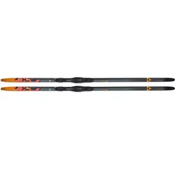 Fischer AEROGUIDE SKATE 85 Langlaufski + Bindung Race Skate 175 cm