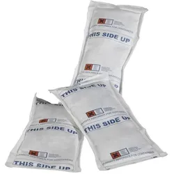 Transpak, Verpackungsmaterial, Trockenmittelbeutel Masse 133x280mm Gewicht 200g weiss (32 Stk.)