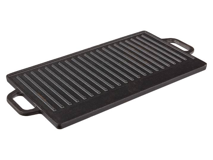 Flamino BBQ Gusseisenplatte 1.5 × 23 × 42.5 cm