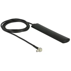 DELOCK LTE-Antenne TS-9 3dBi 90 starr 1.00m Klebem.