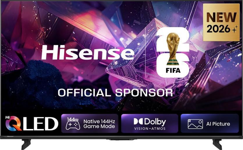 Hisense 50E7S PRO 126cm 50" 4K QLED Smart TV Fernseher