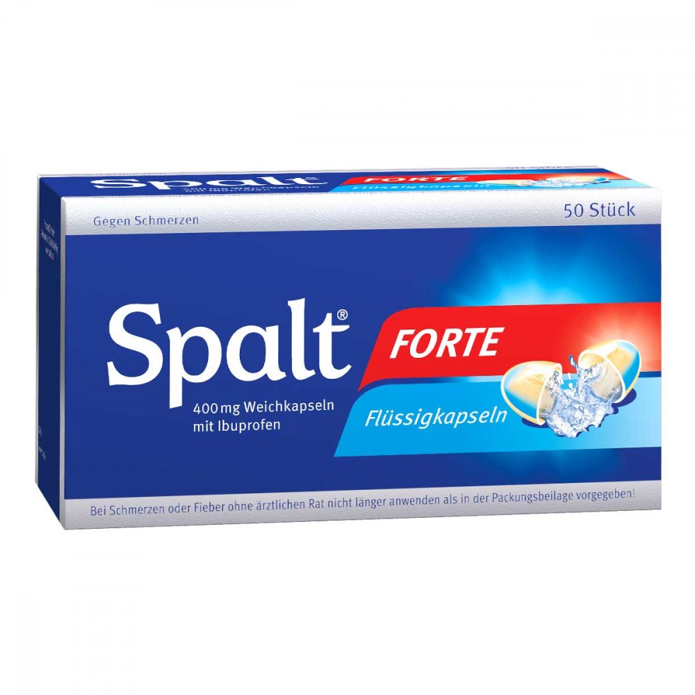 PharmaSGP GmbH Spalt Forte 400mg Weichkapseln 00796499