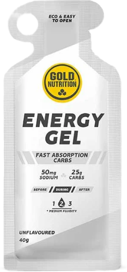 GoldNutrition Neutral Energy Gel 40 gr
