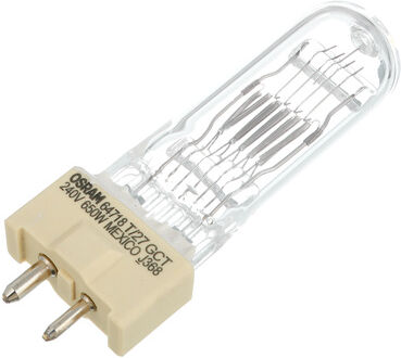 Osram T27 64718 GCT 650W 240V GY9.5