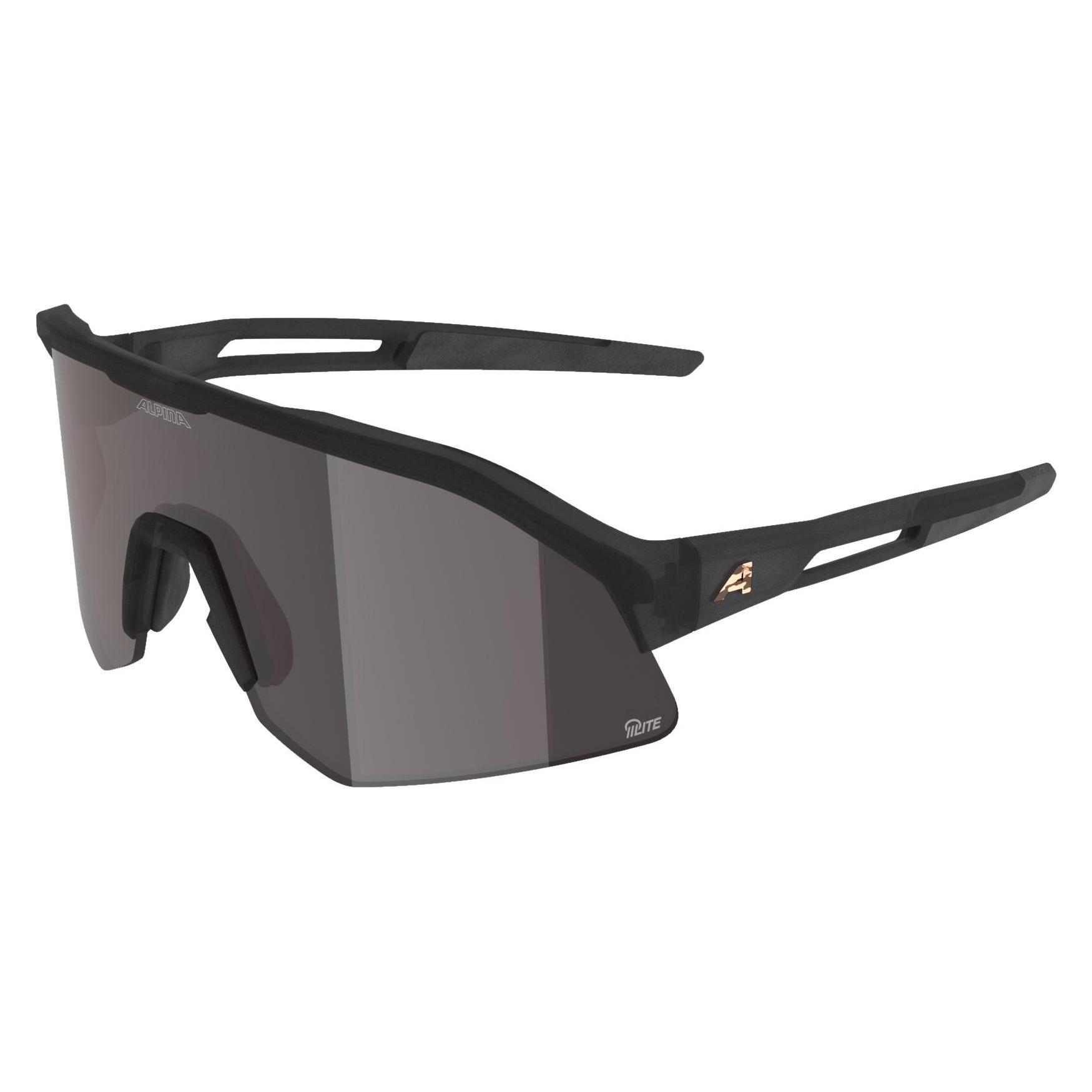 Alpina Sonic HR M Q-Lite (Anthracite, Glossy Red, Grau translucent, Translucent, Amber, Red) (A8777021)
